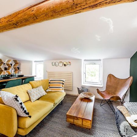 Le Loft Des Artistes De La Croix-Rousse Ail Apartment ลียง ภายนอก รูปภาพ
