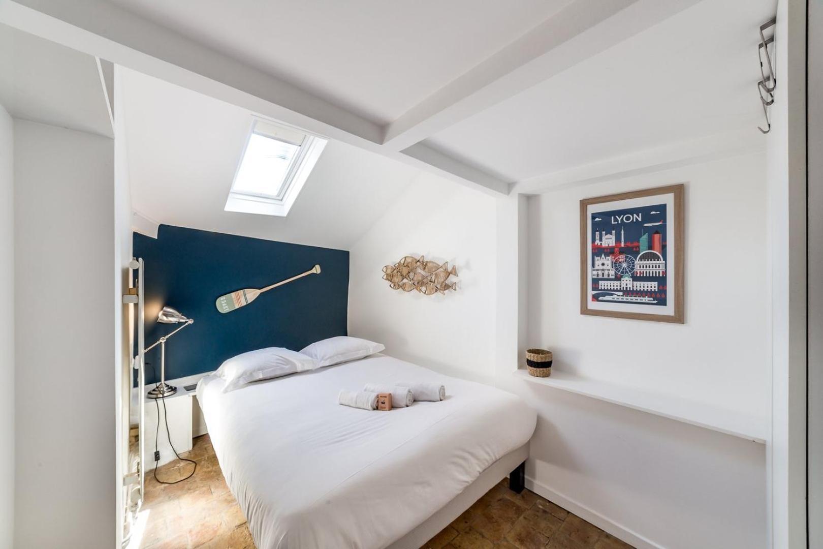 Le Loft Des Artistes De La Croix-Rousse Ail Apartment ลียง ภายนอก รูปภาพ