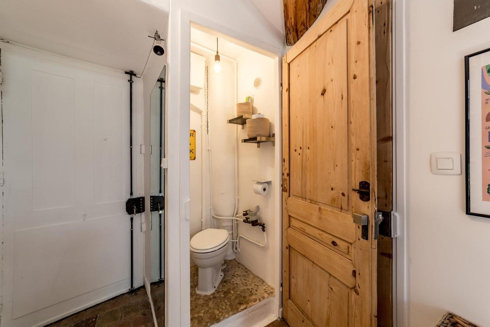 Le Loft Des Artistes De La Croix-Rousse Ail Apartment ลียง ภายนอก รูปภาพ