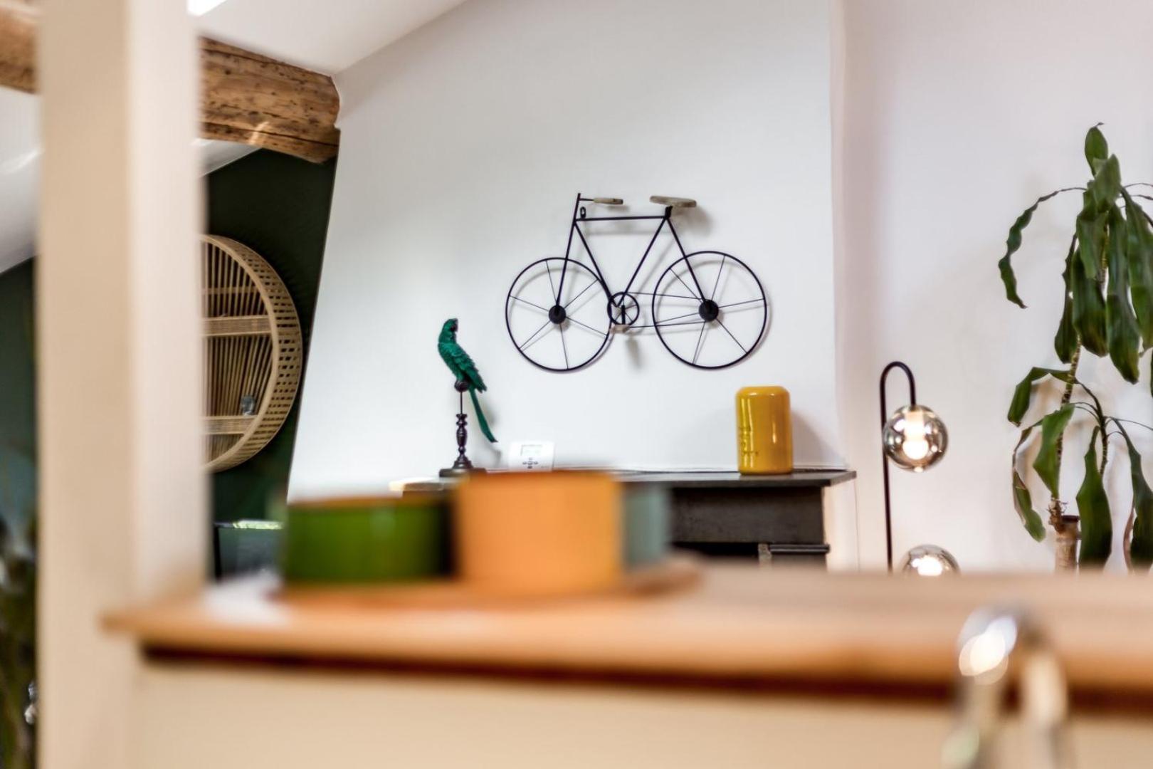Le Loft Des Artistes De La Croix-Rousse Ail Apartment ลียง ภายนอก รูปภาพ