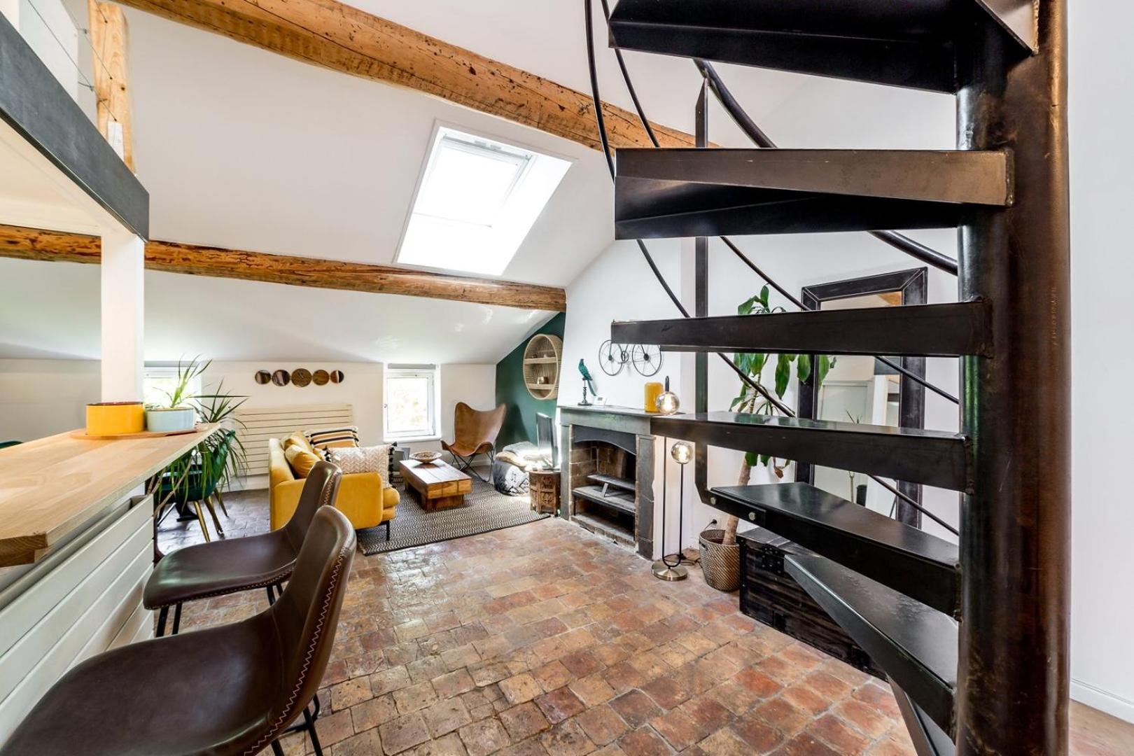 Le Loft Des Artistes De La Croix-Rousse Ail Apartment ลียง ภายนอก รูปภาพ